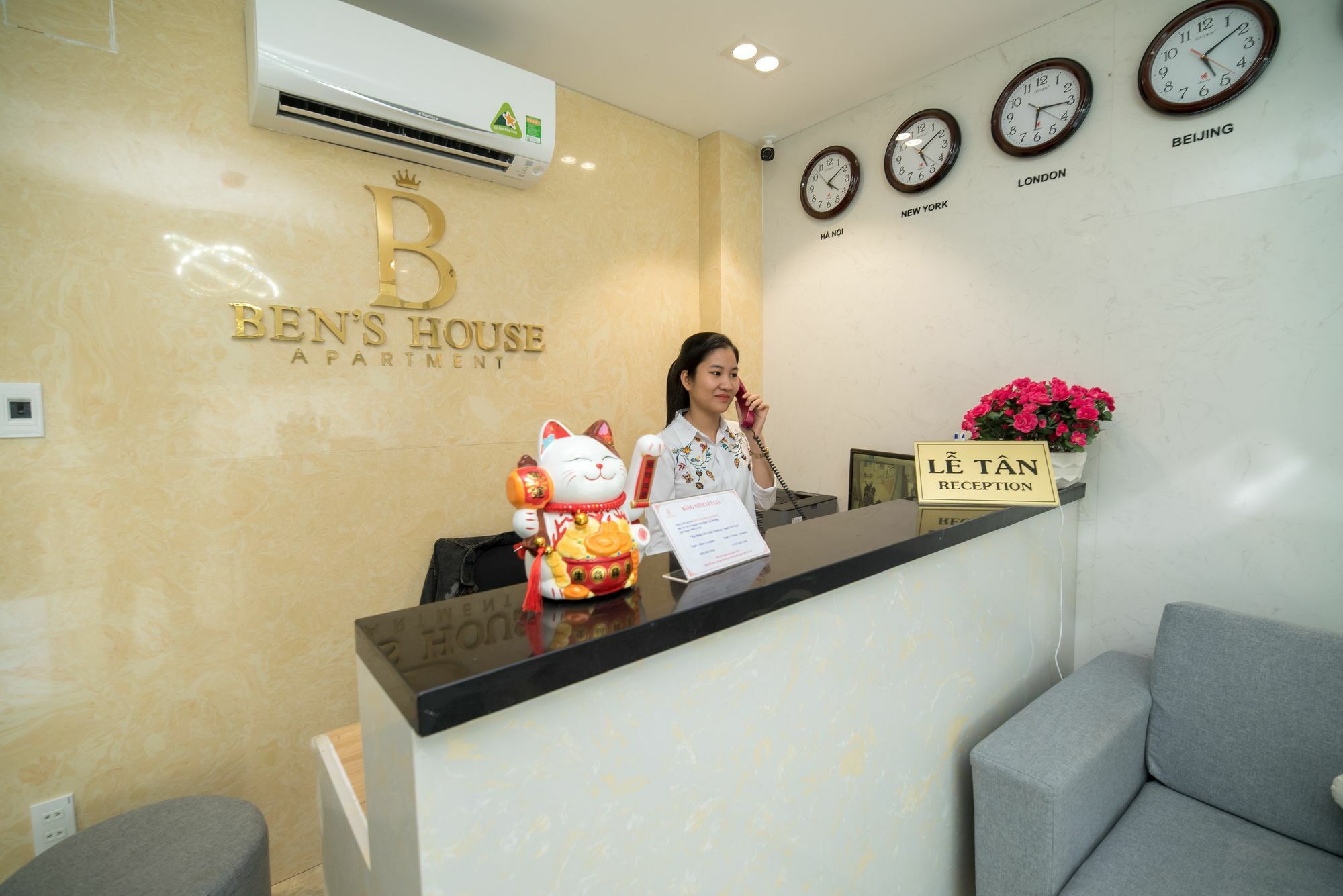 Ben'S House Apartment Da Nang Dış mekan fotoğraf